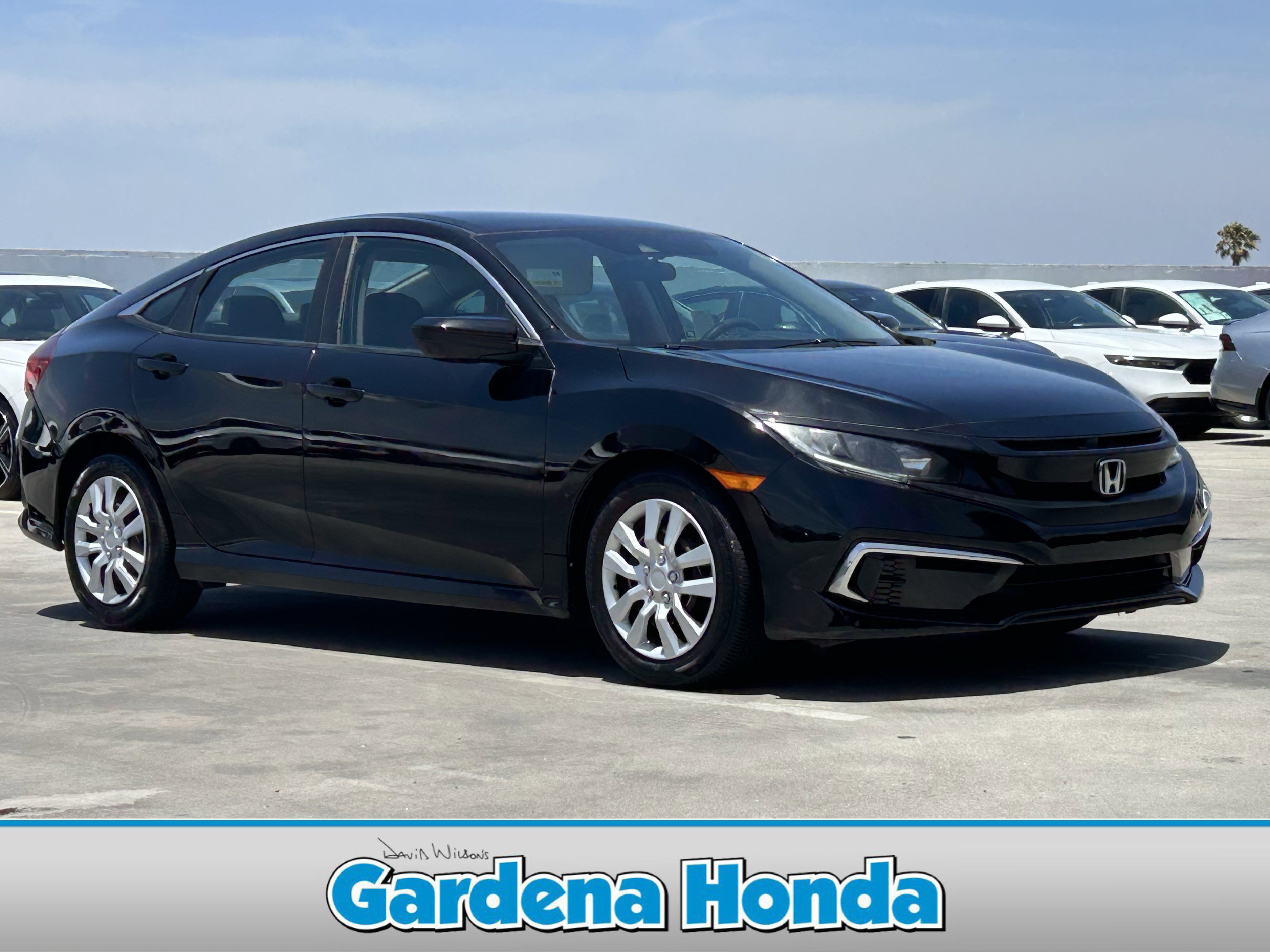 Used 2019 Honda Civic LX image 1