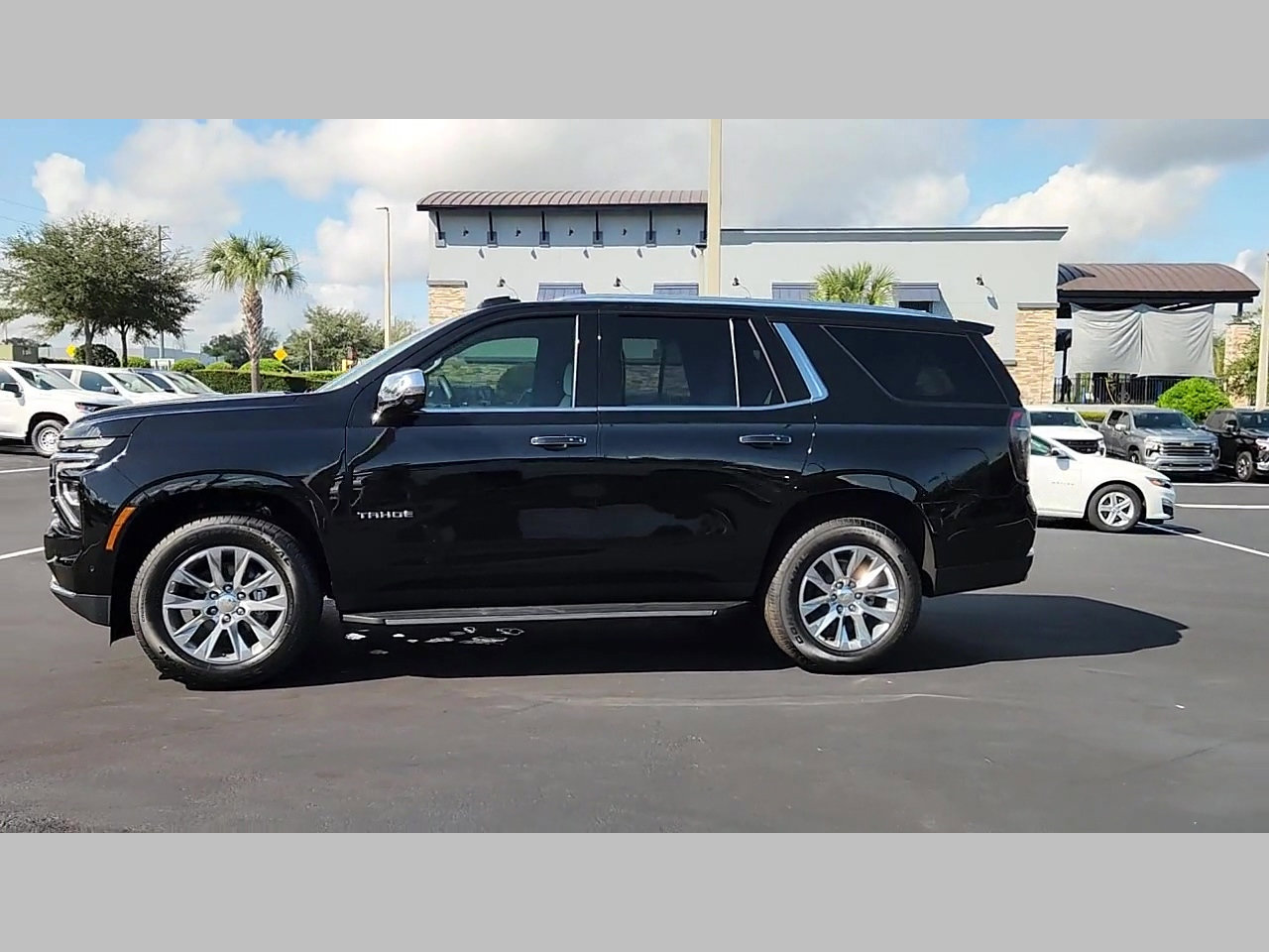 New 2025 Chevrolet Tahoe Premier w/ Sun And Tow Package image 20