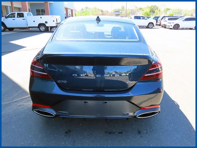 Used 2025 Genesis G70 2.5T AWD/4WD image 6
