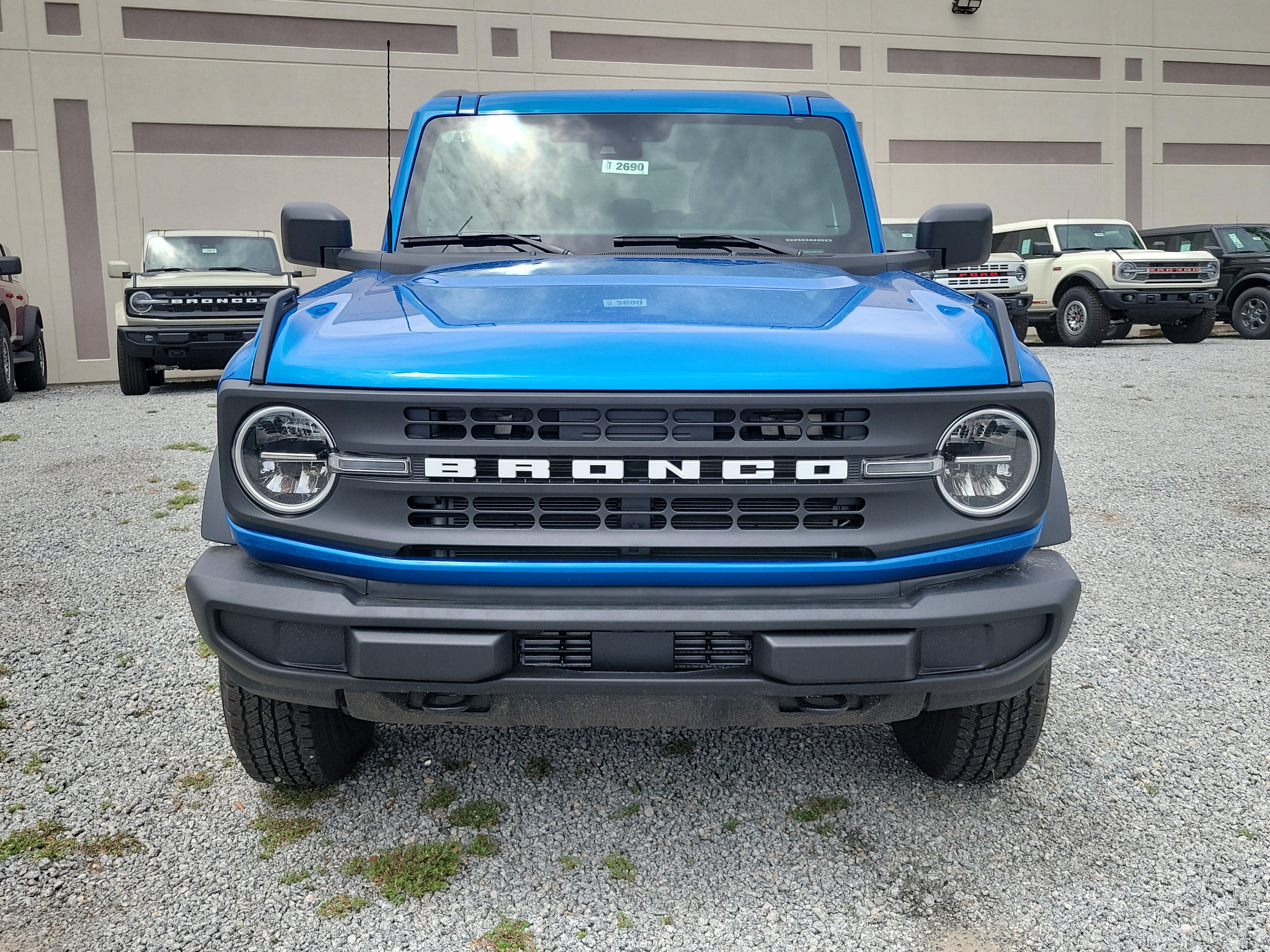 New 2026 Ford Bronco Big Bend AWD/4WD image 3
