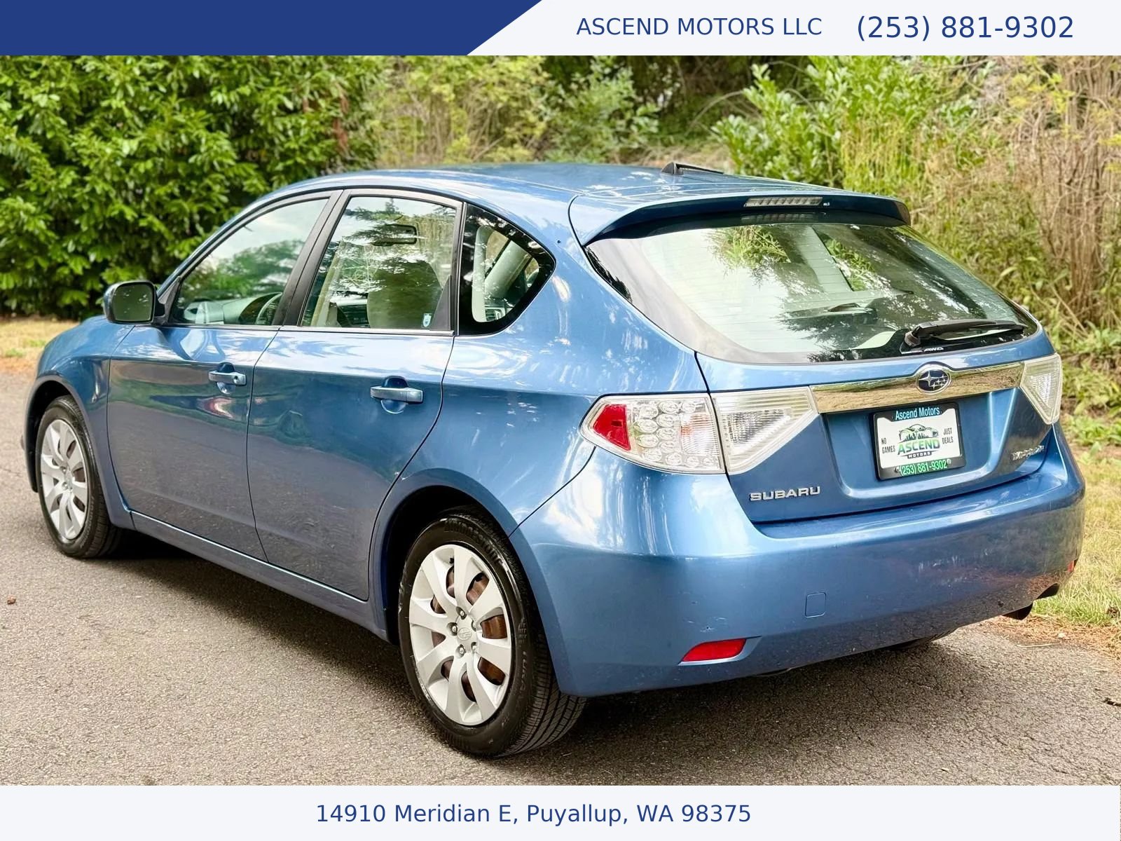 Used 2009 Subaru Impreza 2.5i AWD/4WD image 3