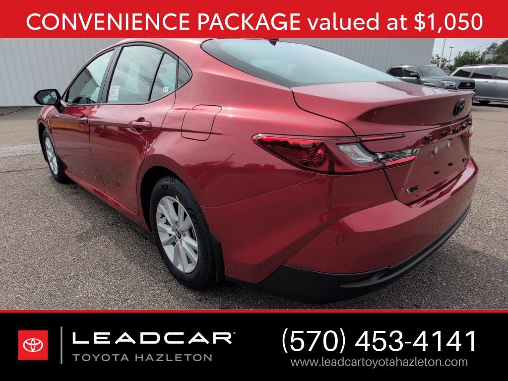 New 2026 Toyota Camry LE w/ Convenience Package image 3
