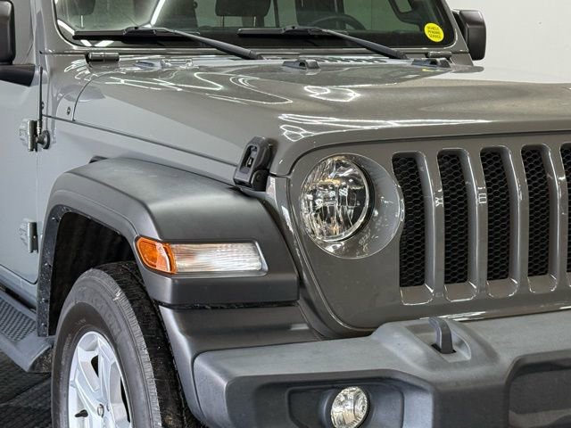 Used 2021 Jeep Wrangler Unlimited Sport S image 3