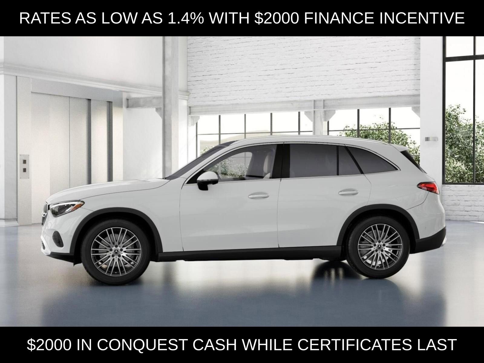 New 2026 Mercedes-Benz GLC 300 4MATIC image 35