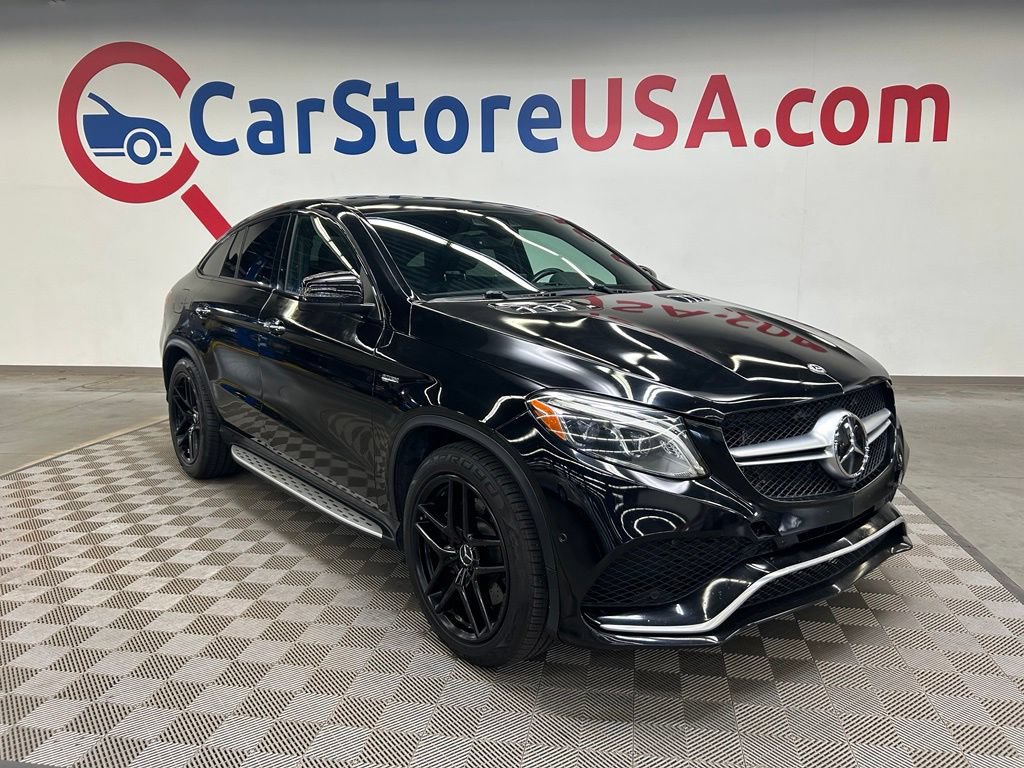 Used 2019 Mercedes-Benz GLE 43 AMG 4MATIC Coupe