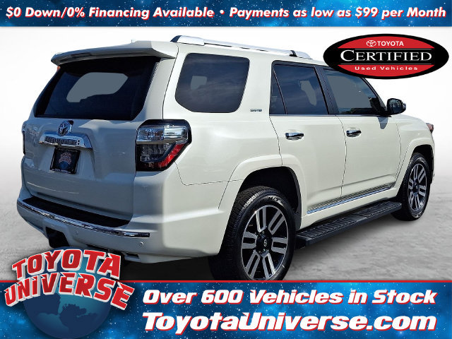 Certified 2023 Toyota 4Runner Limited AWD/4WD image 4