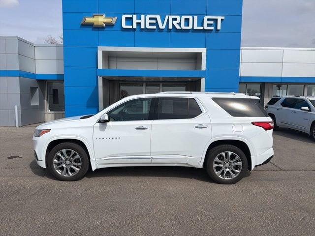 Used 2021 Chevrolet Traverse Premier AWD/4WD image 1