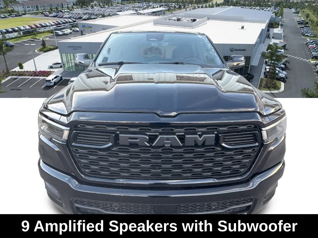 New 2026 RAM 1500 Big Horn AWD/4WD image 10