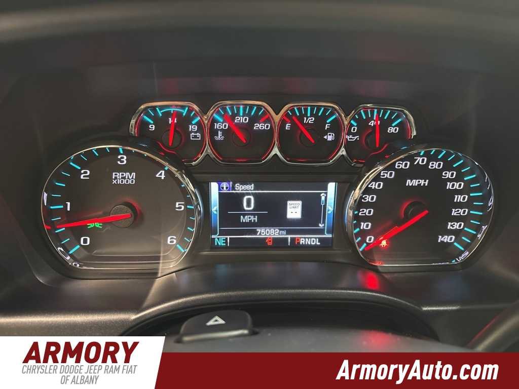 Used 2018 Chevrolet Silverado 1500 LTZ w/ LTZ Plus Package image 16