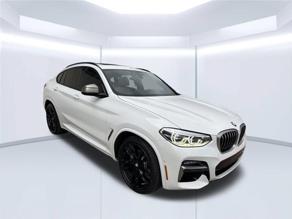 Used 2021 BMW X4 M40i w/ Executive Package AWD/4WD image 9