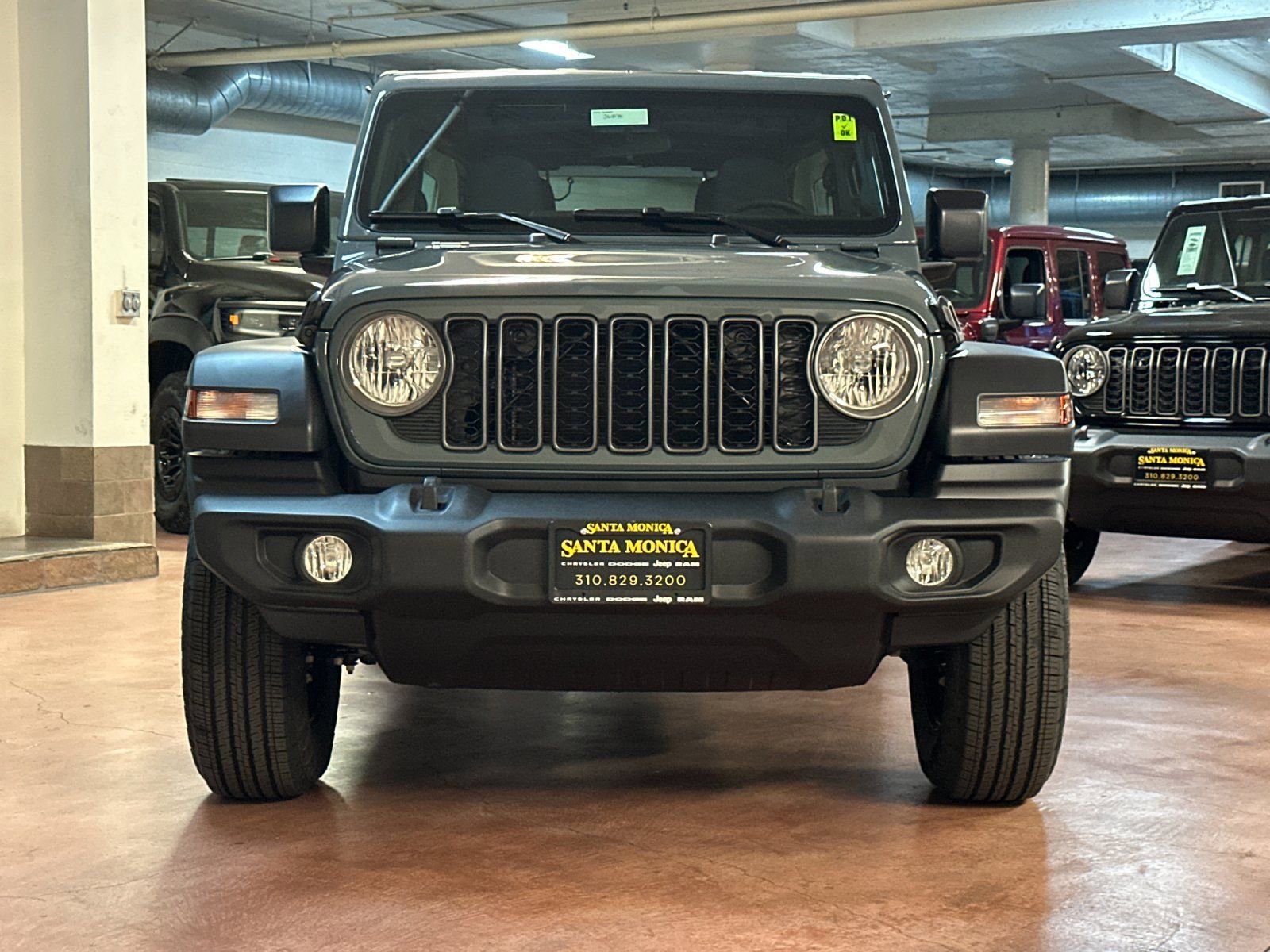 New 2026 Jeep Wrangler Sport image 8