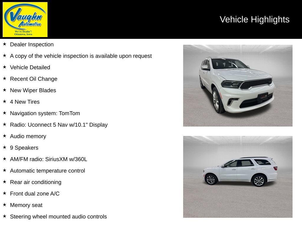 Used 2022 Dodge Durango Citadel image 2