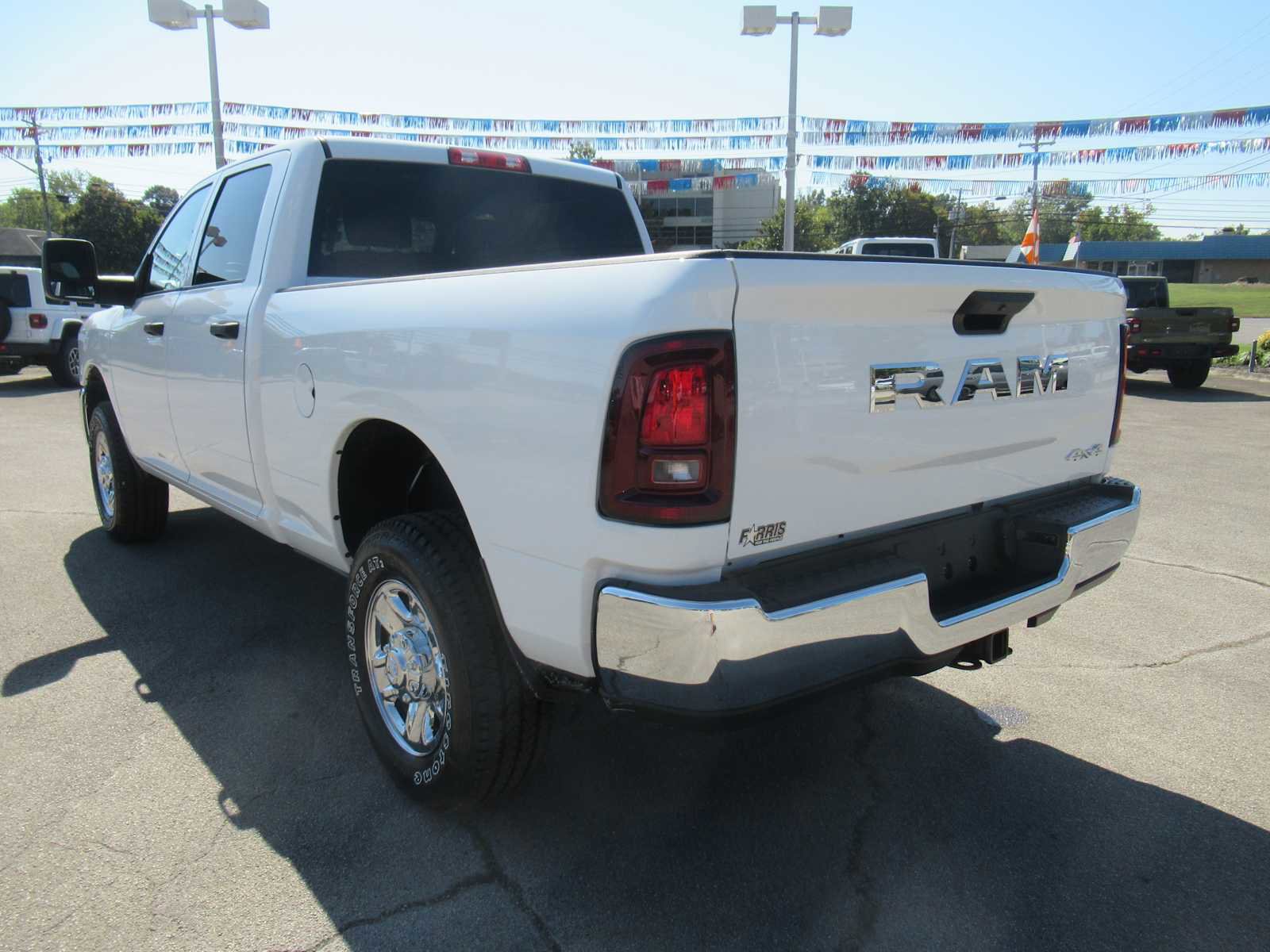 New 2026 RAM 2500 Tradesman w/ Chrome Appearance Group image 3