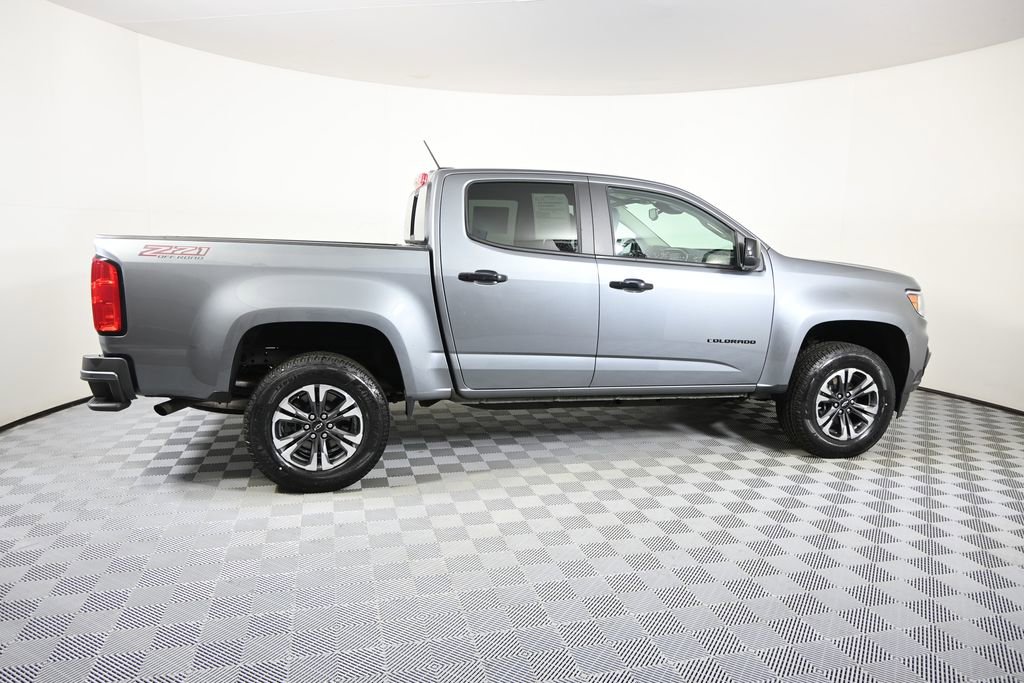Used 2022 Chevrolet Colorado Z71 w/ Trail Boss Package AWD/4WD image 8