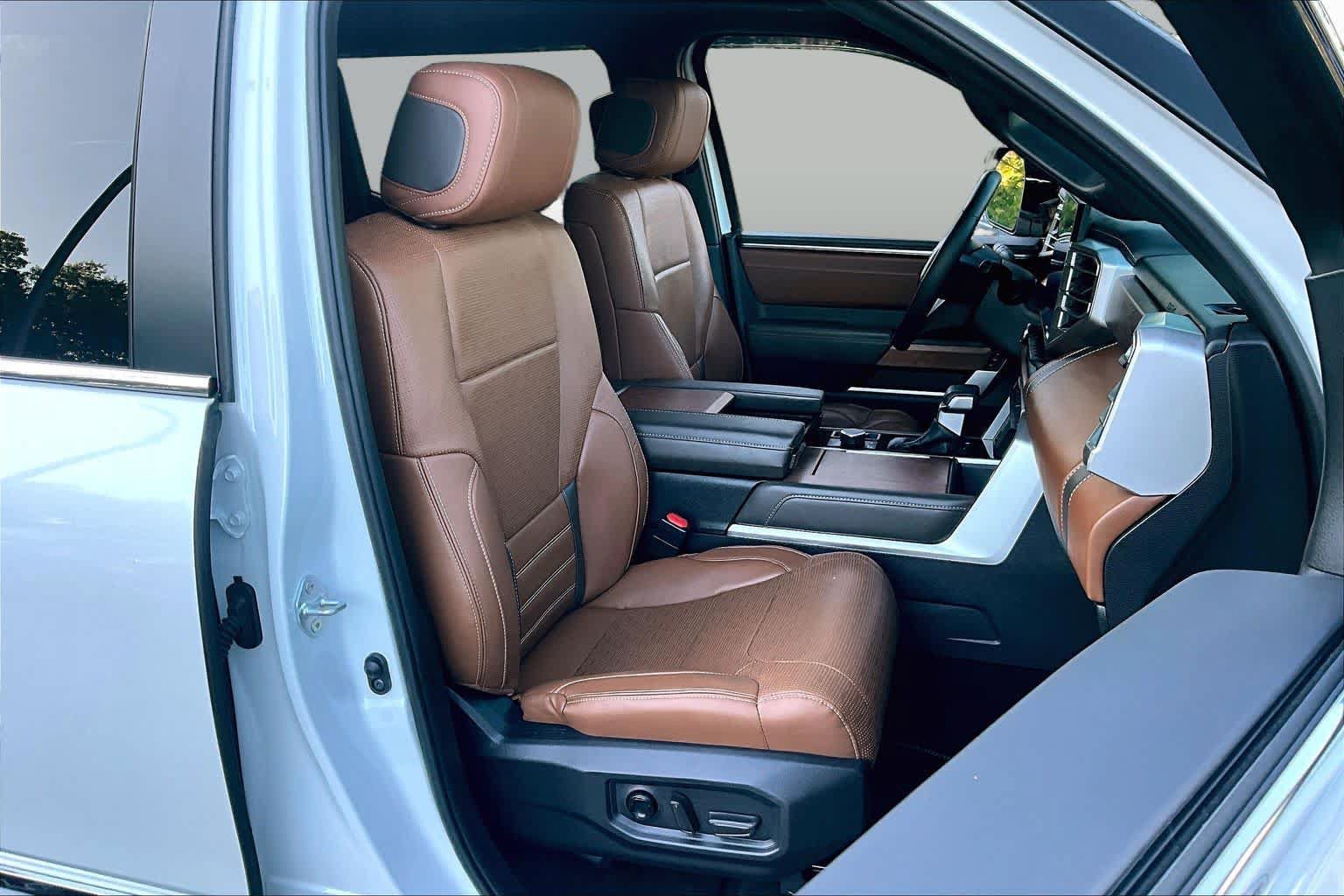 Used 2025 Toyota Tundra 1794 Edition AWD/4WD image 8