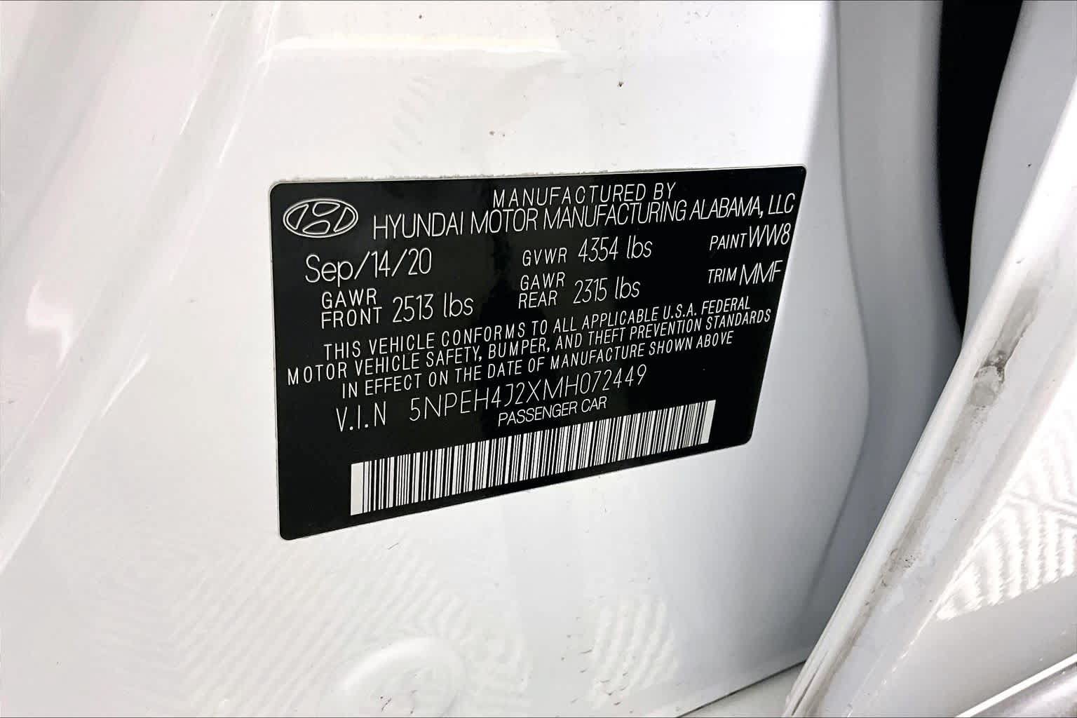 Used 2021 Hyundai Sonata Limited FWD image 34