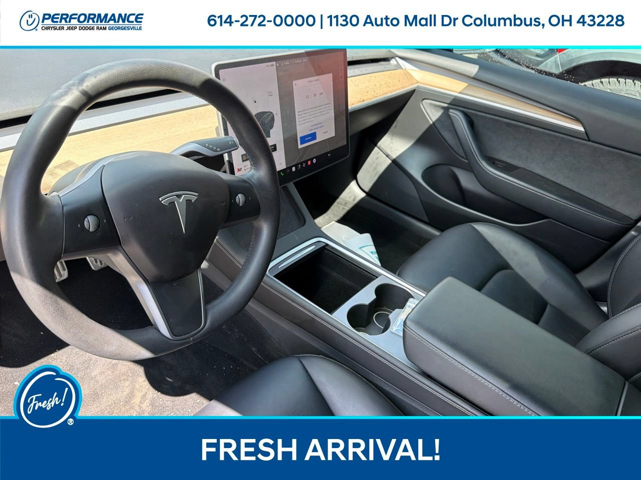 Used 2021 Tesla Model 3 Standard Range Plus RWD image 9