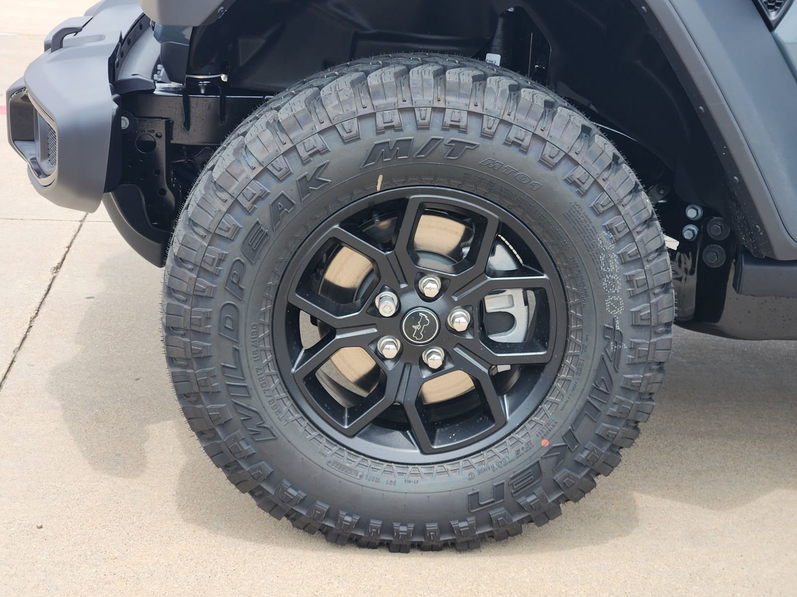 New 2026 Jeep Wrangler Willys image 11