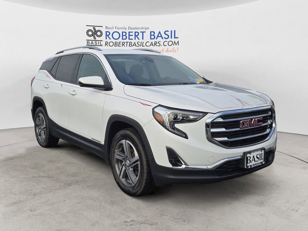 Used 2021 GMC Terrain SLT w/ Infotainment Package II image 7