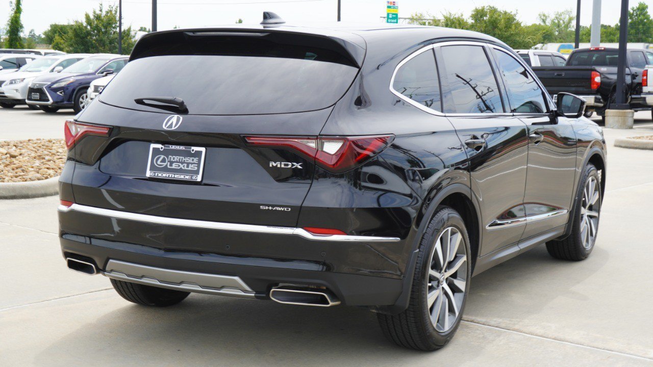 Used 2025 Acura MDX w/ Technology Package AWD/4WD image 6