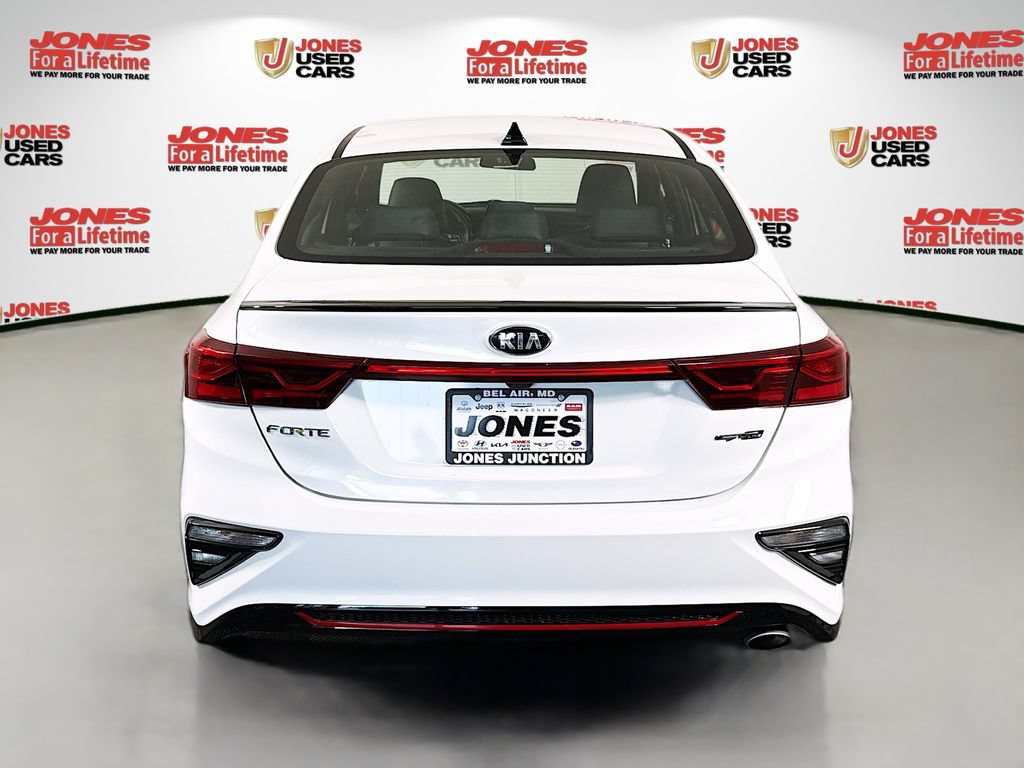 Used 2021 Kia Forte GT-Line FWD image 13