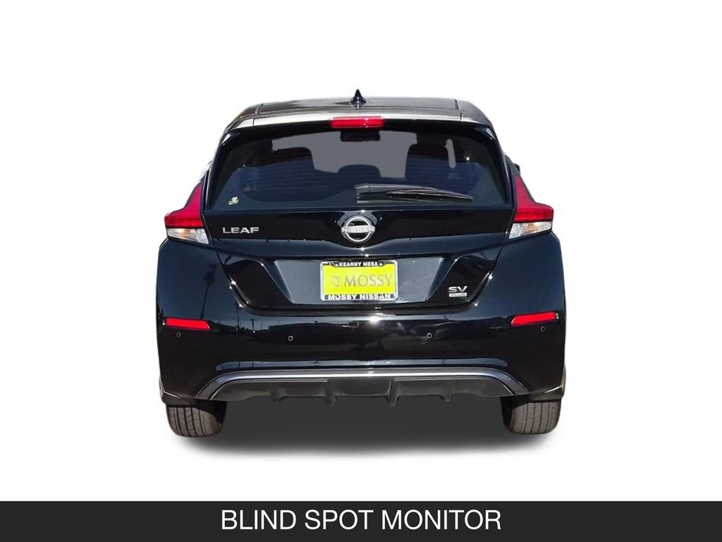 Certified 2024 Nissan Leaf SV Plus FWD image 8