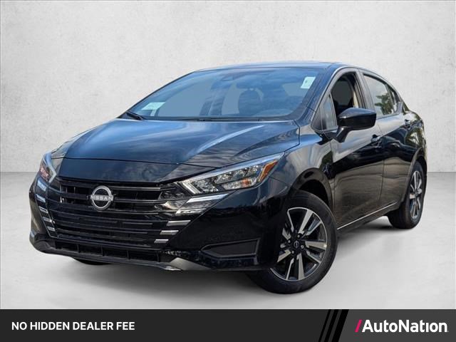 New 2025 Nissan Versa SV w/ Trunk Package FWD image 1
