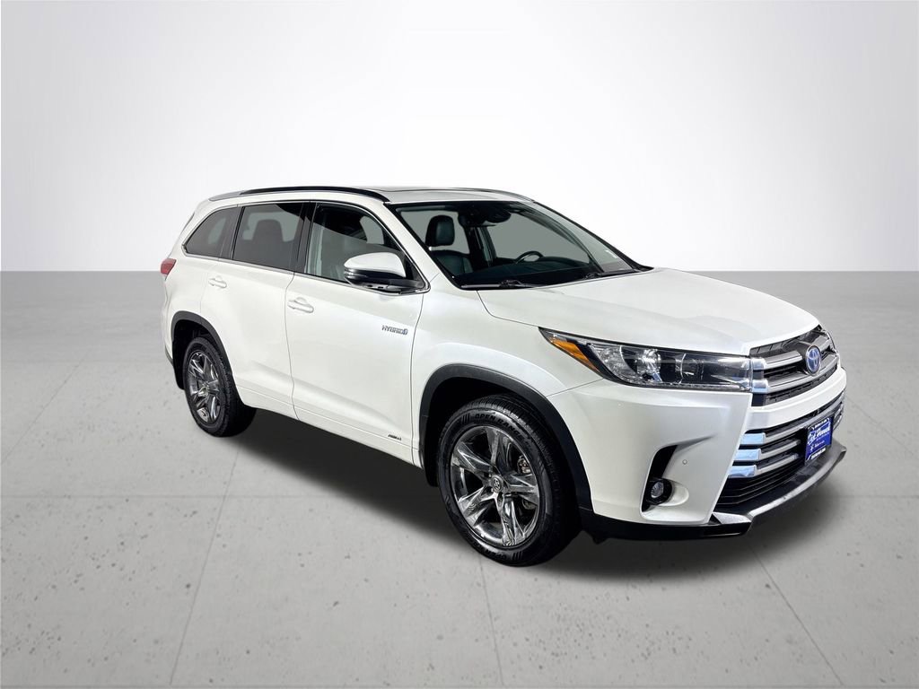 Used 2019 Toyota Highlander Limited Platinum image 4