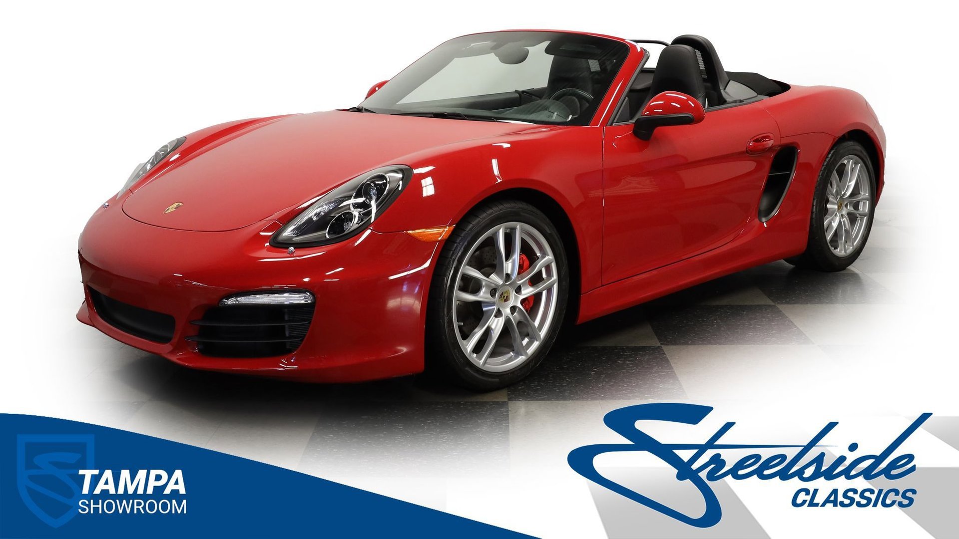 Used 2016 Porsche Boxster S