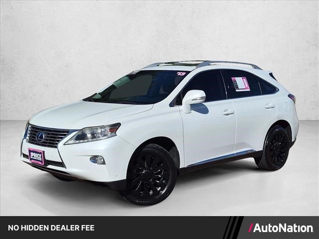 Used 2013 Lexus RX 450h AWD w/ Navigation Pkg