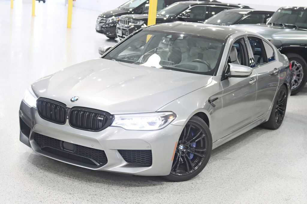 Used 2019 BMW M5 w/ Executive Package AWD/4WD image 5