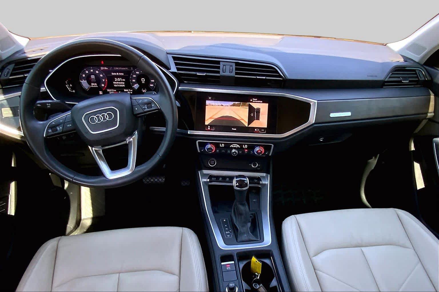 Used 2022 Audi Q3 2.0T Premium Plus w/ Premium Plus Package AWD/4WD image 16