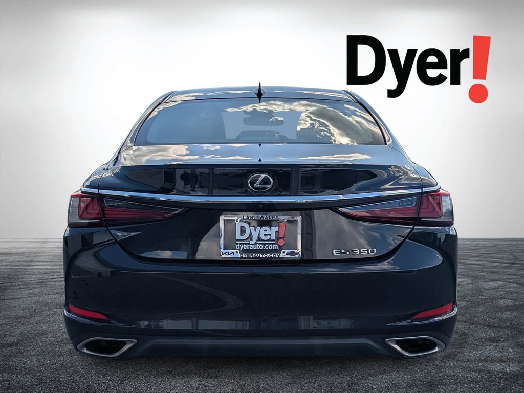 Used 2021 Lexus ES 350 w/ Accessory Package 2 image 5