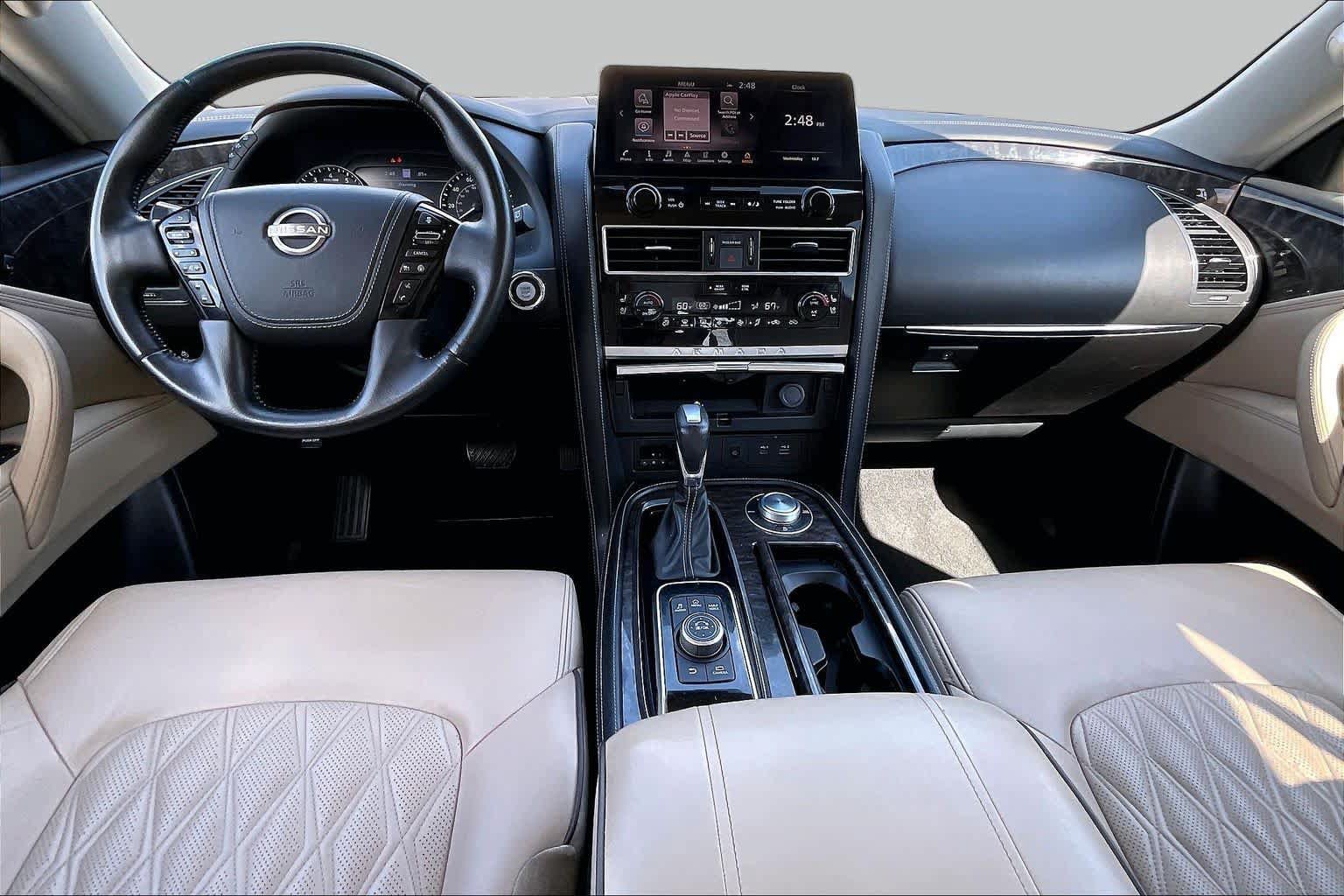 Used 2023 Nissan Armada Platinum w/ Captain's Chairs Package AWD/4WD image 15