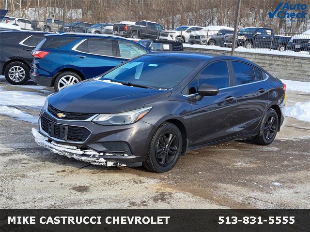 Used 2017 Chevrolet Cruze LT
