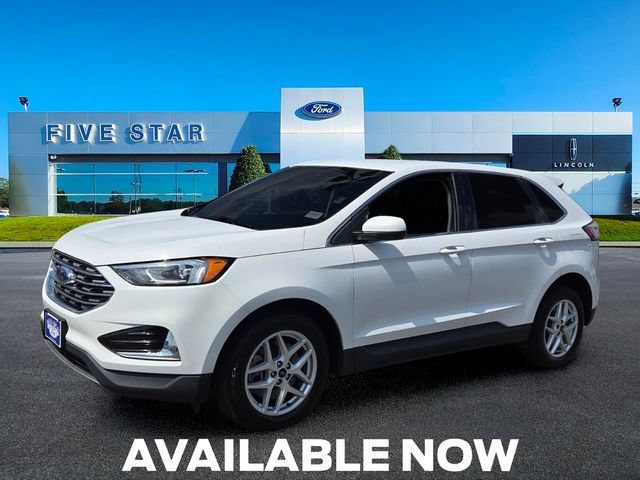 Used 2022 Ford Edge SEL AWD/4WD image 3