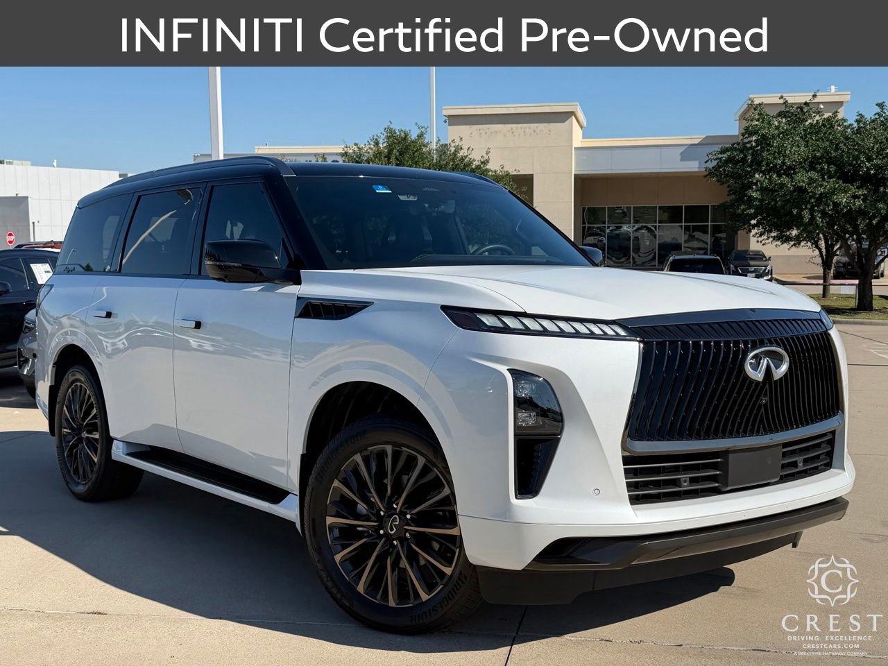 Certified 2026 INFINITI QX80 Autograph w/ Premium Cargo Package AWD/4WD image 1