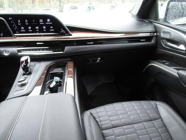 Used 2023 Cadillac Escalade Premium Luxury Platinum w/ LPO, Floor Liner Package image 14