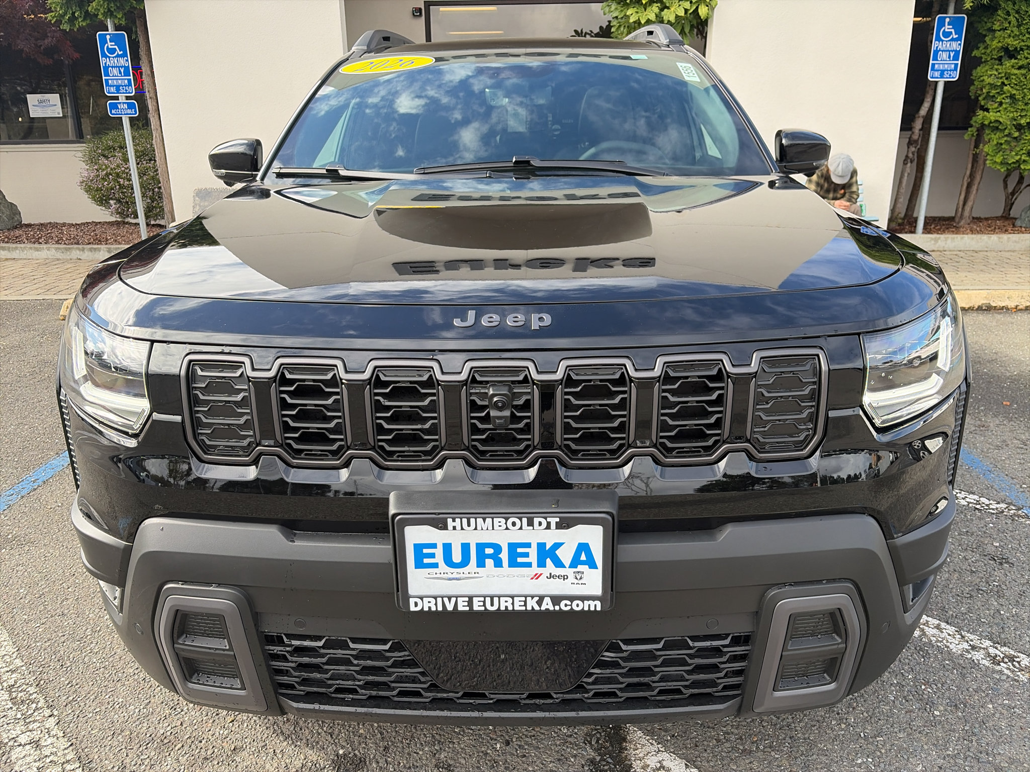 New 2026 Jeep Cherokee Overland AWD/4WD image 24