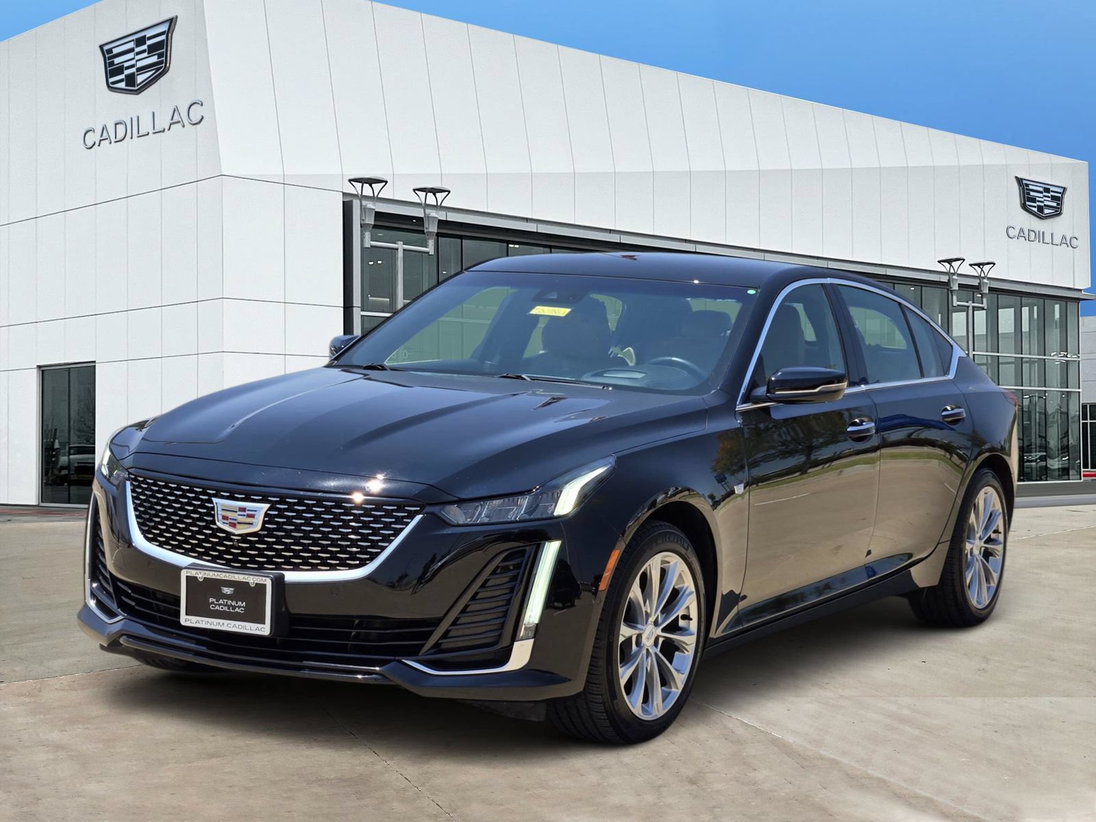 Certified 2023 Cadillac CT5 Premium Luxury w/ Parking Package RWD video 2