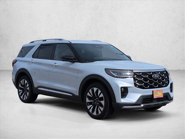 Certified 2025 Ford Explorer Platinum w/ LUX Leather Package image 3