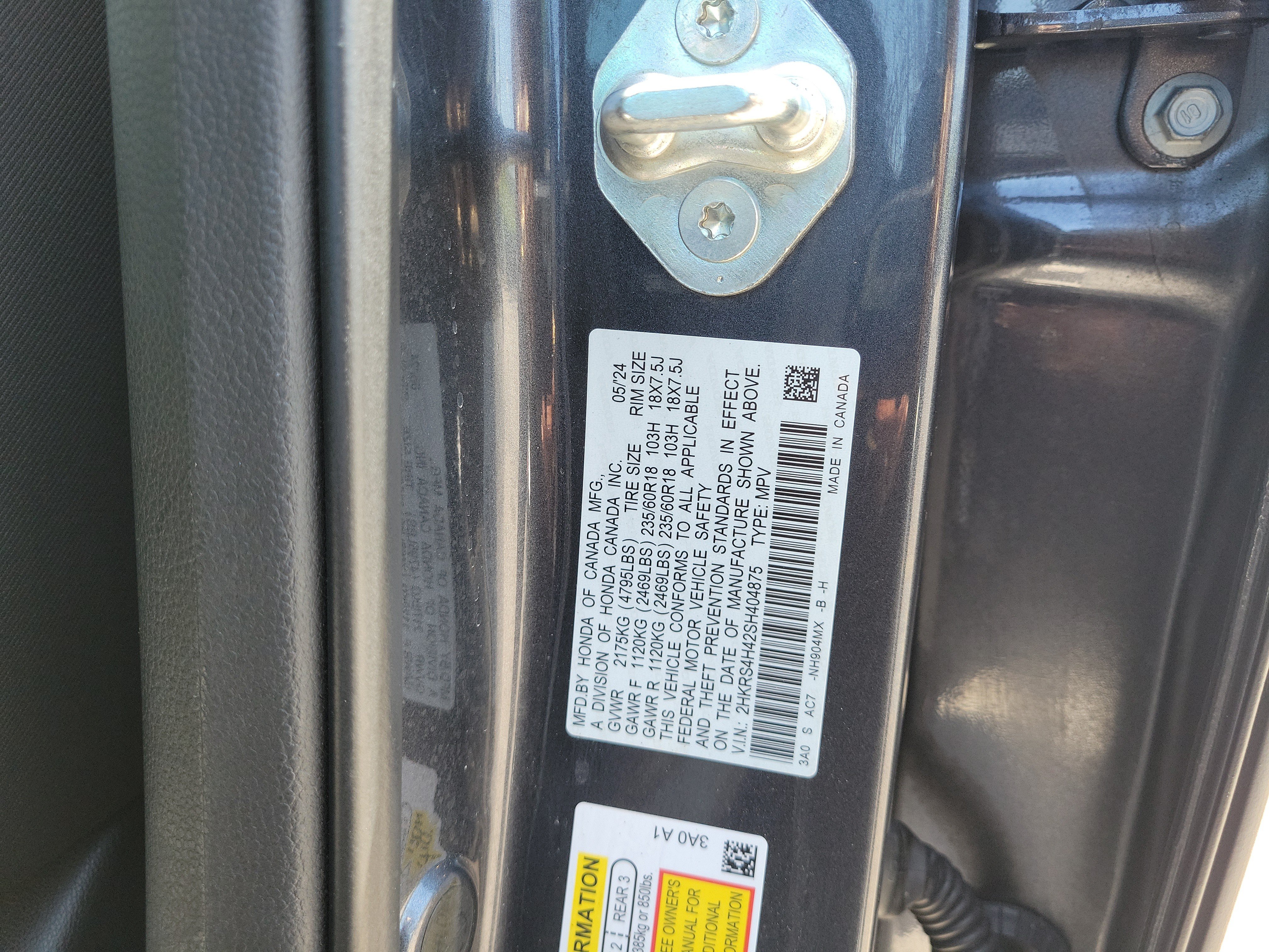 Used 2025 Honda CR-V EX image 33