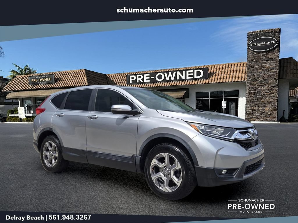 Used 2019 Honda CR-V EX image 1