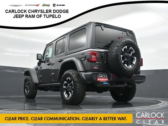 Used 2025 Jeep Wrangler Unlimited Rubicon 4xe w/ Safety Group image 60