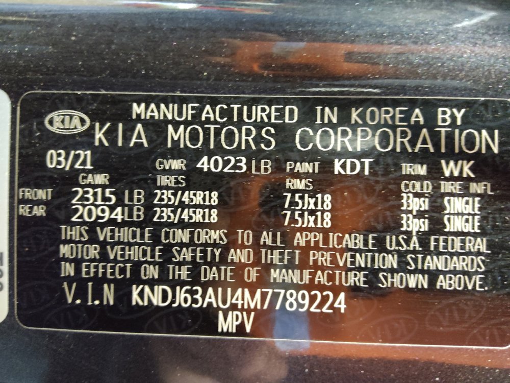 Used 2021 Kia Soul GT-Line image 33