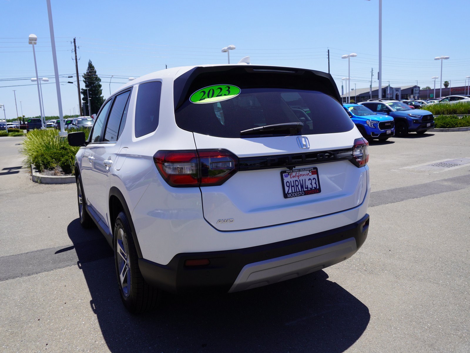 Used 2023 Honda Pilot EX-L image 8