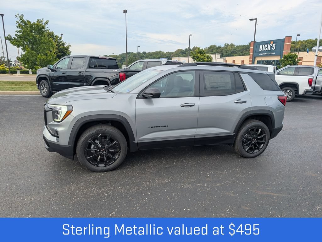 New 2027 GMC Terrain Elevation w/ Elevation Premium Package AWD/4WD image 5