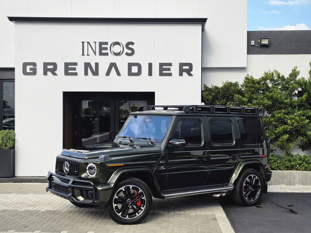 Used 2025 Mercedes-Benz G 63 AMG 4MATIC image 1