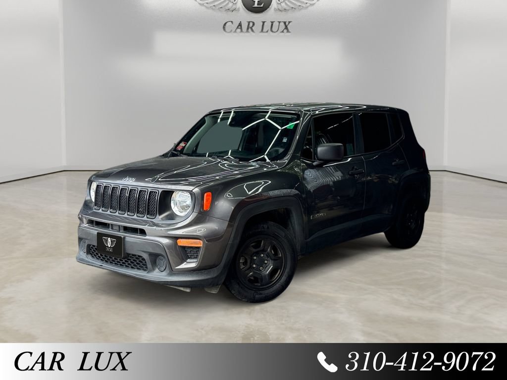 Used 2021 Jeep Renegade Sport FWD image 1