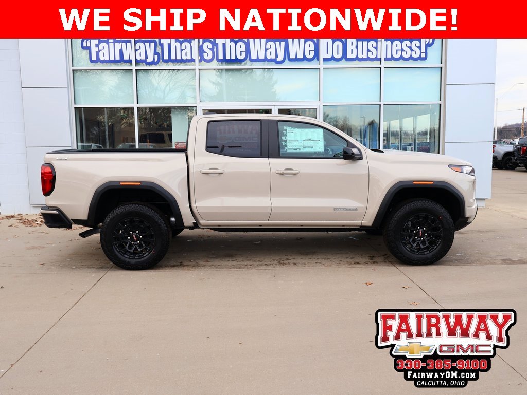 New 2026 GMC Canyon Elevation w/ Convenience Package